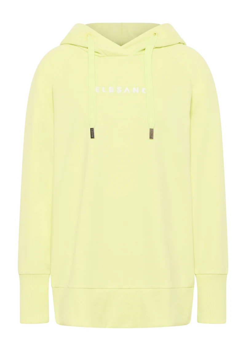 ELBSAND SVARA Hoodie Loose Fit, wärmend & komfortabel