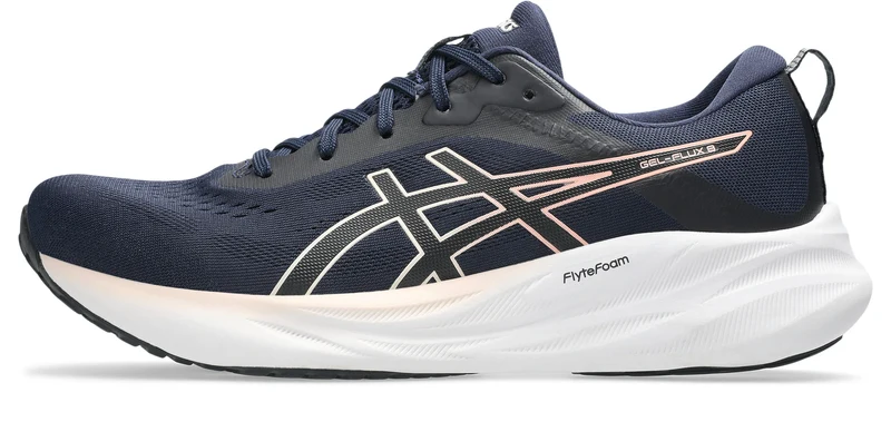 ASICS Gel-Flux 8 Damen Laufschuhe Midnight Schwarz