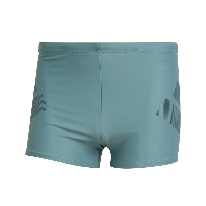 ADIDAS BIG BARS BOXER Badehose mit Infinitex