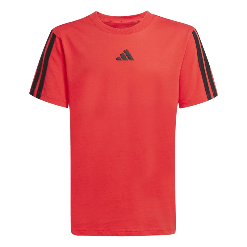 ADIDAS J 3S TEE 160 Kinder T-Shirt aus 100% Baumwolle