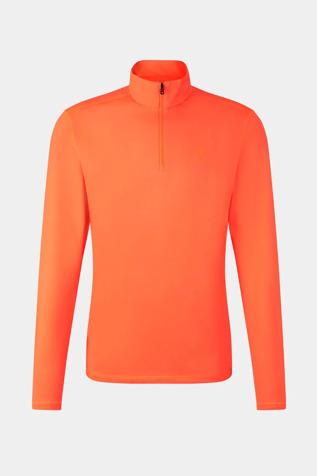 FIRE+ICE PASCAL Midlayer mit Stehkragen & Zipper