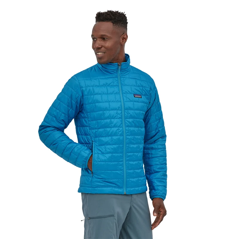 PATAGONIA M's Nano Puff Jkt – Leichte, warme Outdoor-Jacke