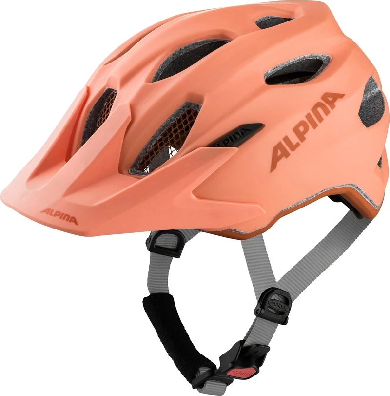 ALPINA Fahrradhelm Carapax Jr. Kinder Leicht & Sicher