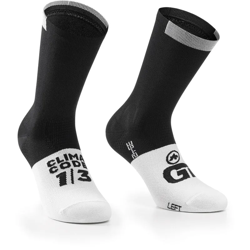 ASSOS Radsocken GT SOCKS C2 Atmungsaktive Fahrrad-Socken