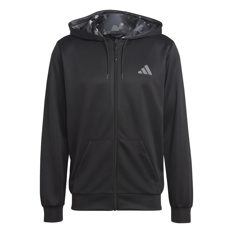 ADIDAS TR-ES+ BL FZ JA – Nachhaltiger Sportpullover