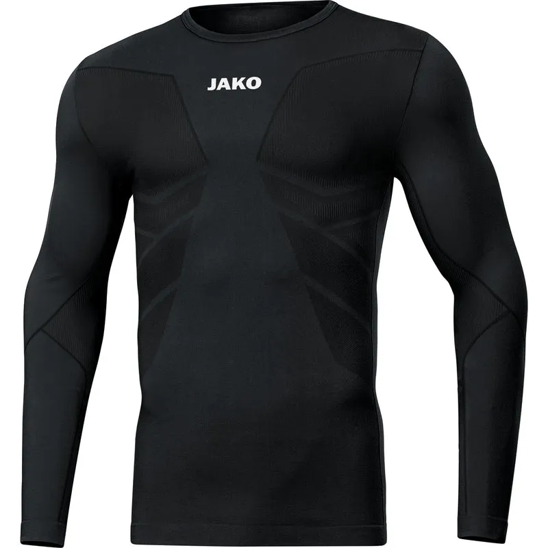 JAKO Herren Longsleeve Comfort 2.0 Seamless Bodyfit