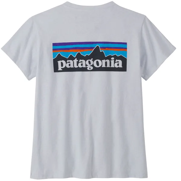 PATAGONIA W's P-6 Logo Responsibili-Tee Nachhaltig