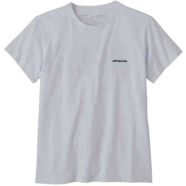 PATAGONIA W's P-6 Logo Responsibili-Tee Nachhaltig