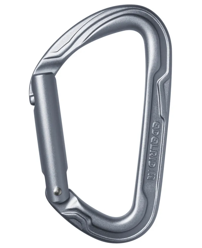 EDELRID Pure Straight III Allroundkarabiner Aluminium