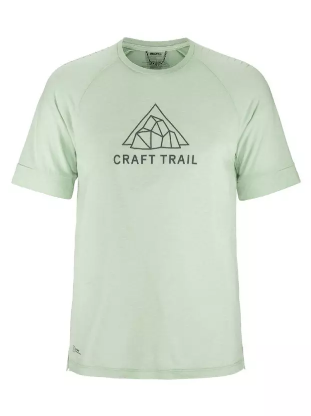 CRAFT ADV TRAIL WOOL SS TEE M – Funktionsshirt Outdoor