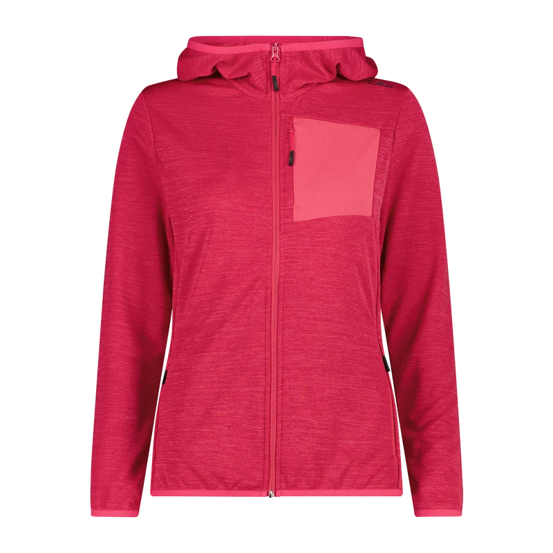 Woman Jacket Fixed Hood