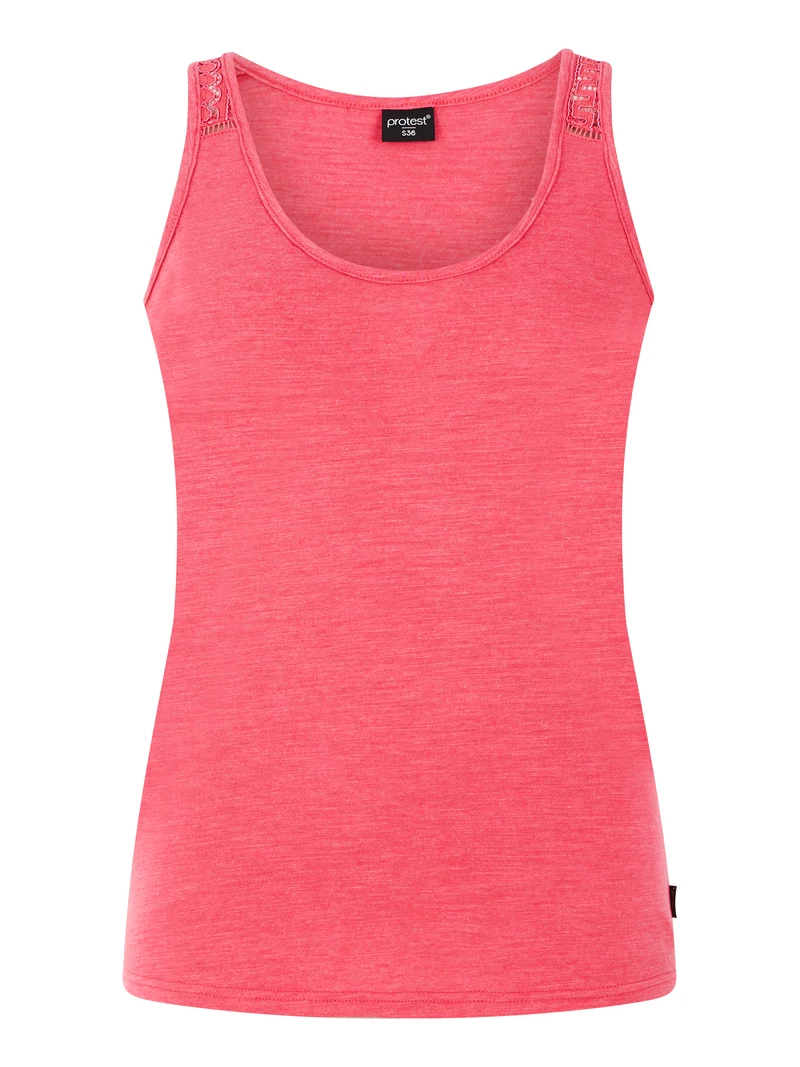 PROTEST PRT Impulses Singlet Ärmellos Sportshirt