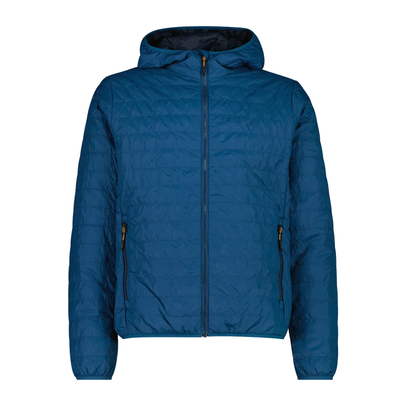 Man Jacket with Fixed Hood