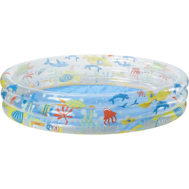 BESTWAY Aufblasbarer Deep Dive 3-Ring Pool Kinder