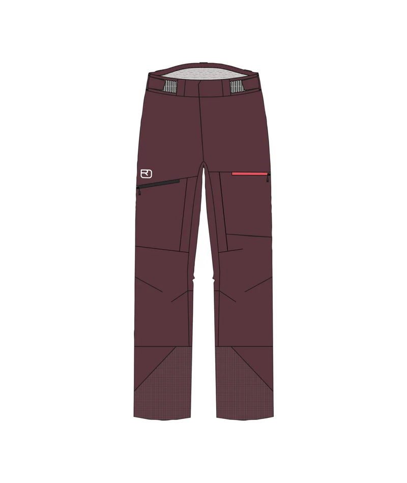 ORTOVOX 3L RAVINE SHELL PANTS W - Waterproof Women's Ski Pants