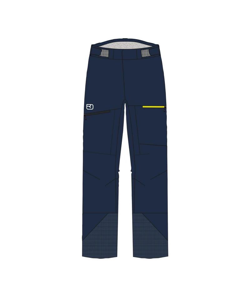 ORTOVOX 3L Ravine Shell Pants Men - Waterproof Ski Pants