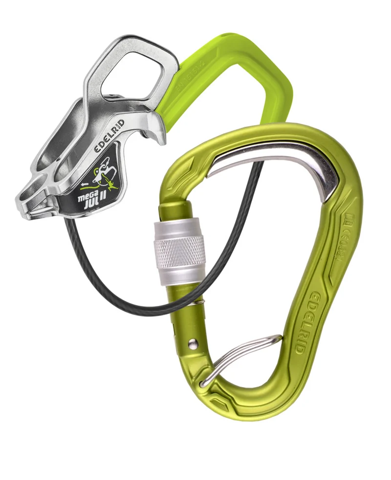 EDELRID Mega Jul Belay Kit Bulletproof Screw II