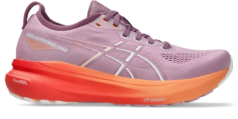 ASICS GEL-KAYANO 31 Damen Laufschuhe LIGHT UBE/WHITE