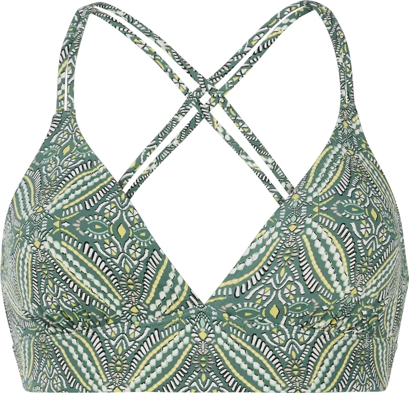 PROTEST MIXSuperau Triangel Bikini Top Damen