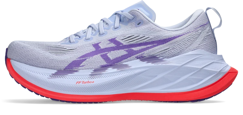 ASICS SUPERBLAST 2 Laufschuhe Blau Fade / Edo Lila