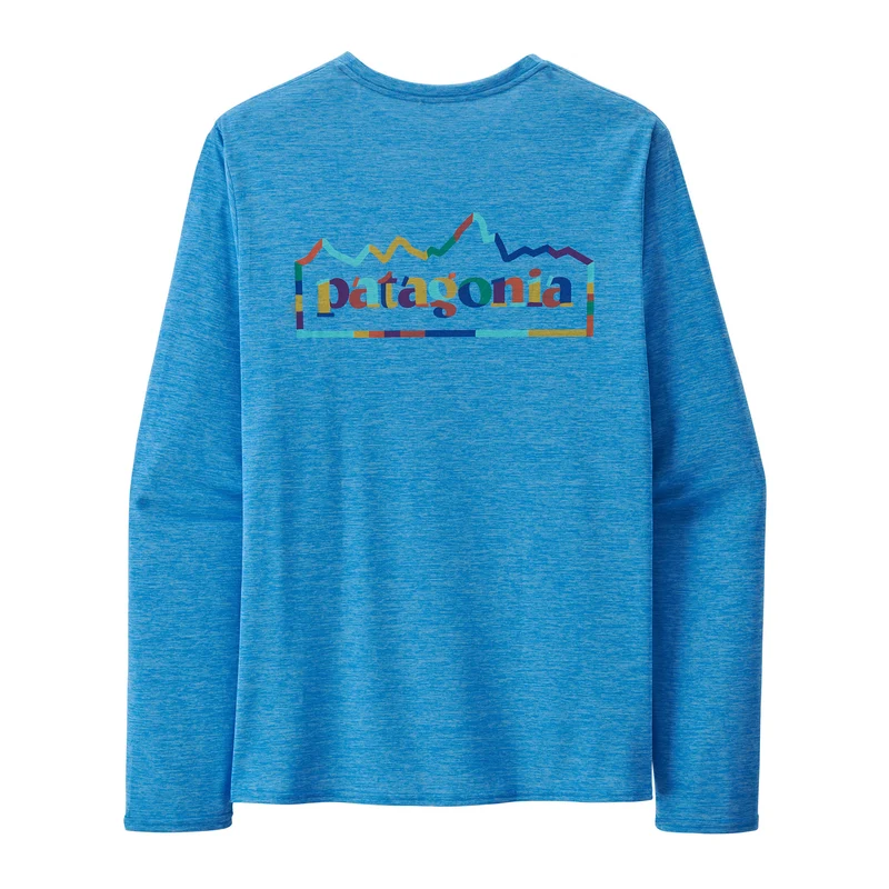 PATAGONIA M's L/S Cap Cool Daily Graphic Shirt
