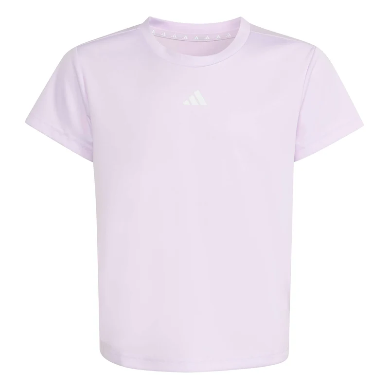 Train Essentials Regular Fit Logo Training Kids T-Shirt
