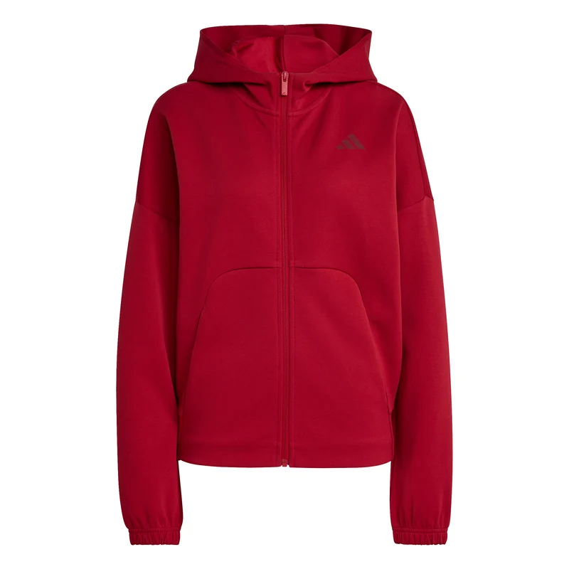 Future Icons Small Logo Full-Zip Hoodie