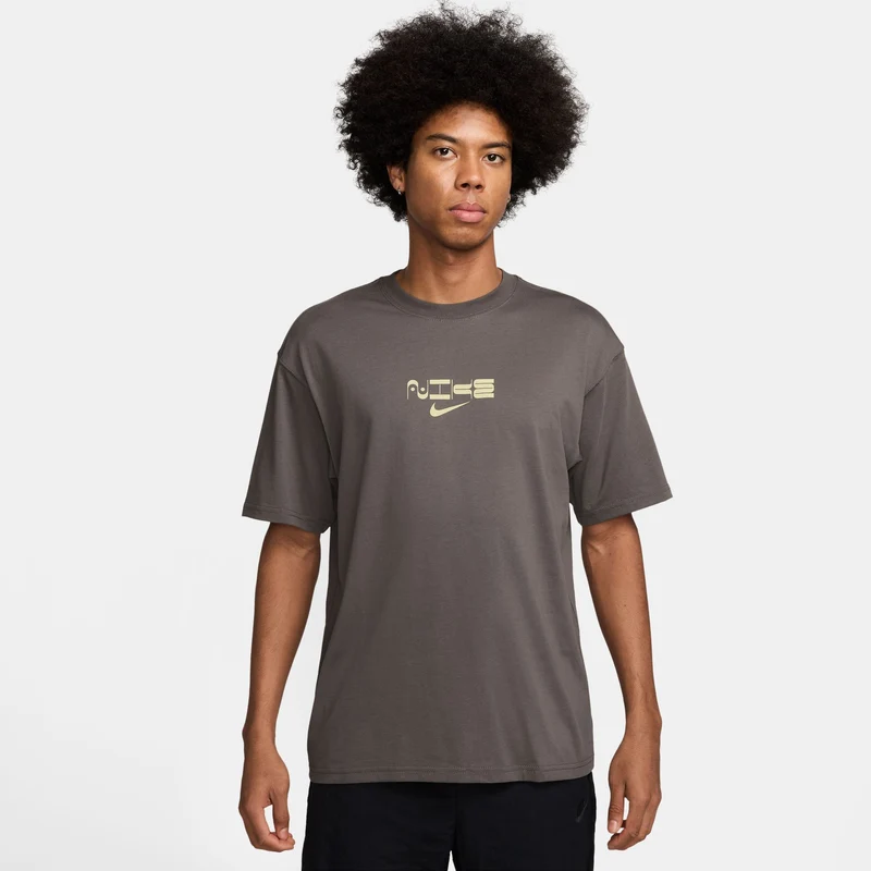NIKE U NSW TEE M90 OC MED GFX BR - Baumwollshirt