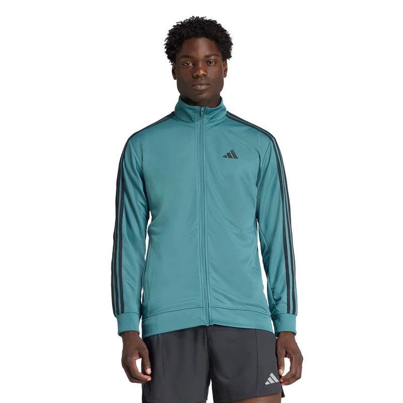 ADIDAS TR-ES 3S T-TOP Trainingsjacke mit CLIMACOOL