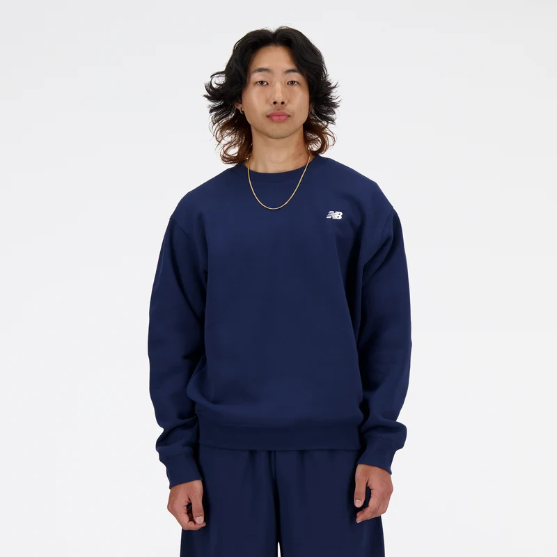 NEW BALANCE Sport Essentials Fleece Crew Pullover