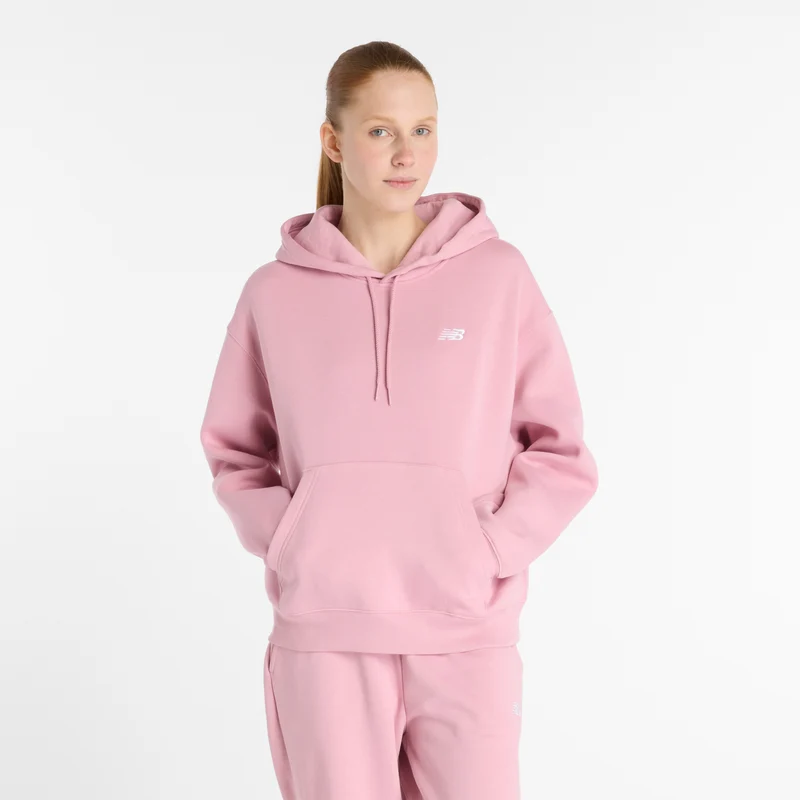 NEW BALANCE Sport Essentials Fleece Hoodie Oversized