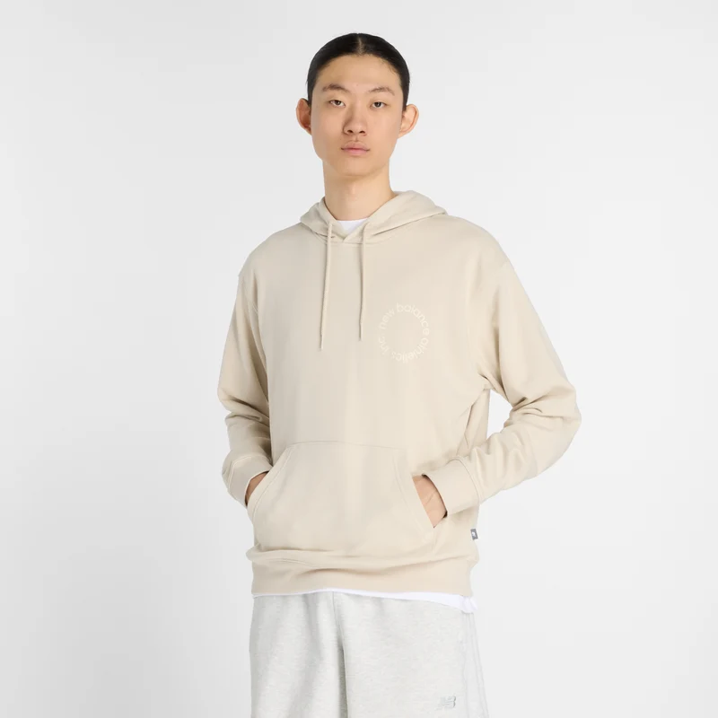 NEW BALANCE Circular Logo Hoodie
