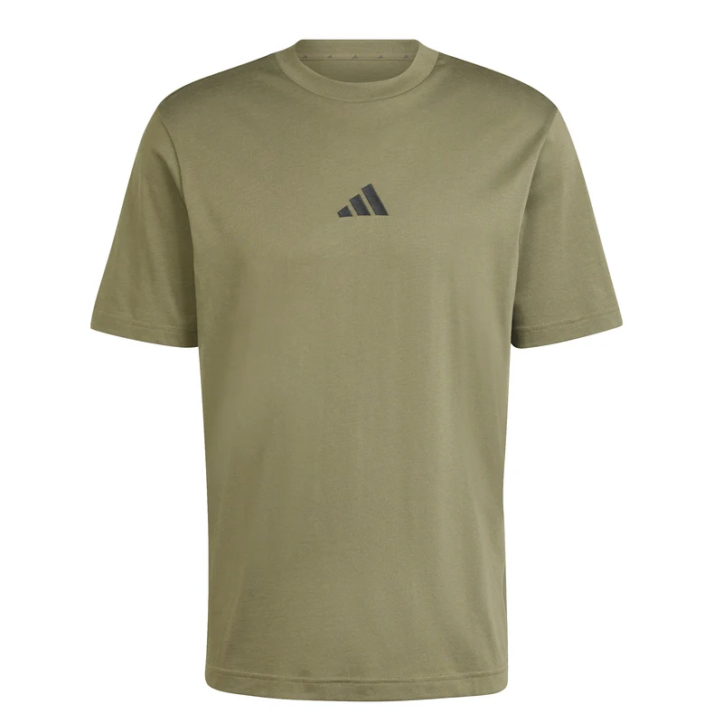 ADIDAS M SL SJ T Basic T-Shirt aus Single Jersey