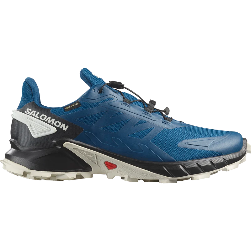 SALOMON SUPERCROSS 4 GTX Trailrunning Schuh Poseid/Black
