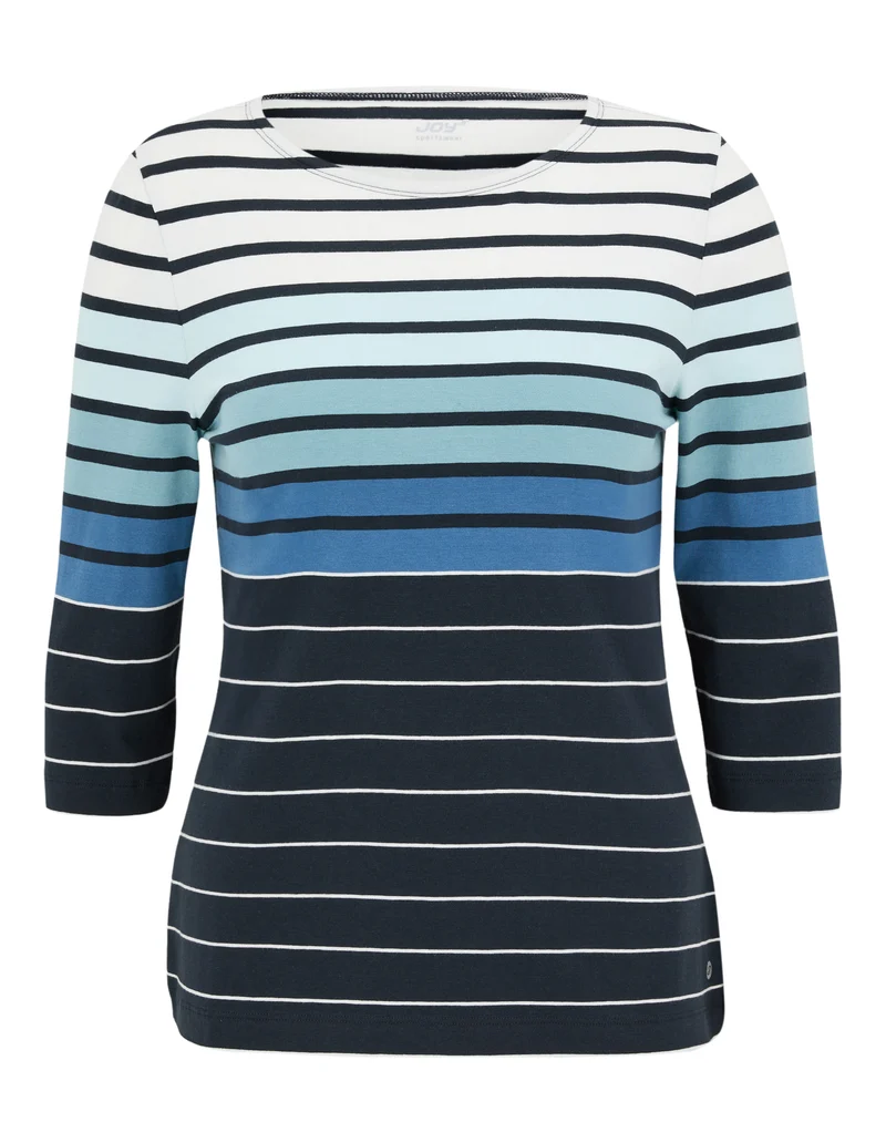 JOY KALINA 3/4-Arm-Shirt Damen Bio-Baumwolle