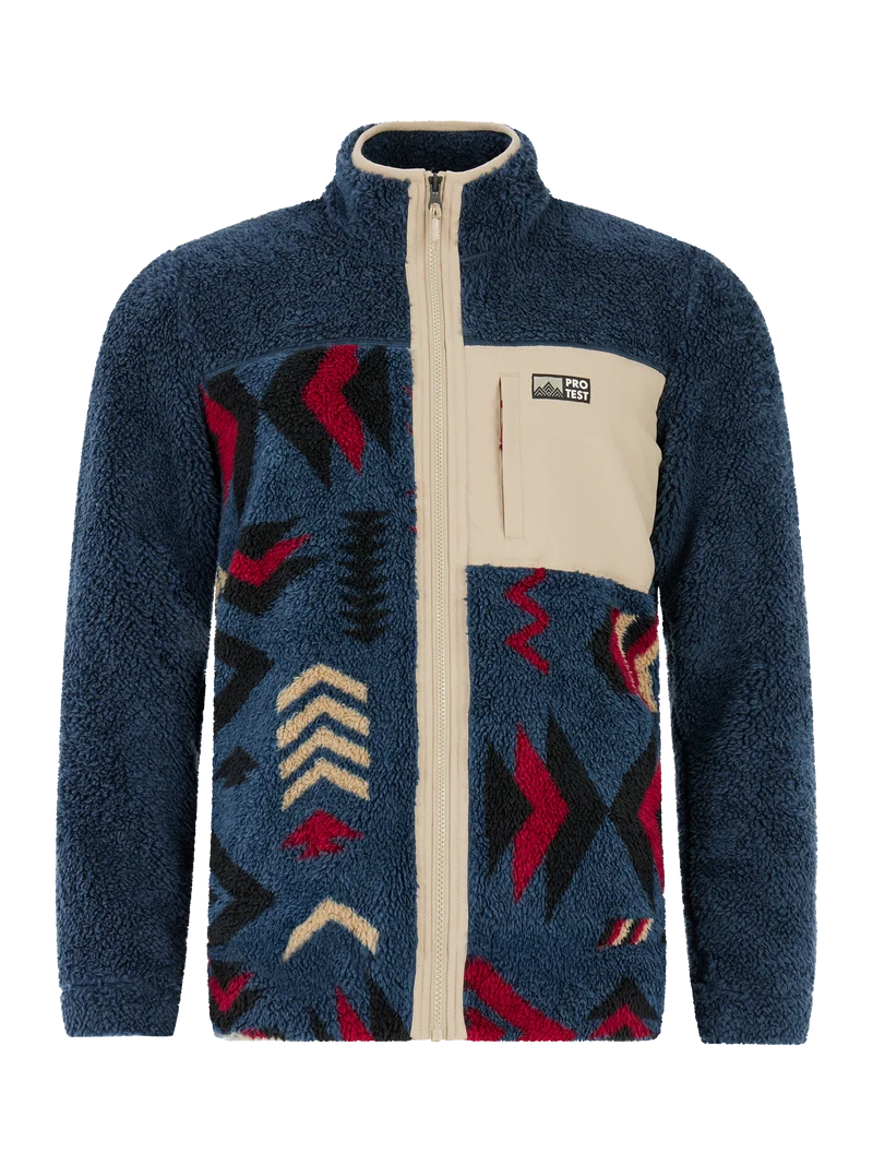 PROTEST PRTDon Outdoor Full Zip Top Fleece Jacket