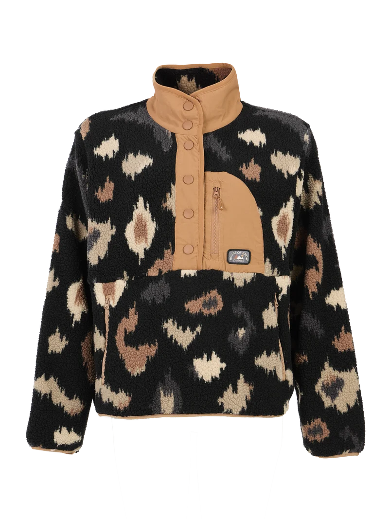 PROTEST PRTXena Outdoor 1/4 Button Top