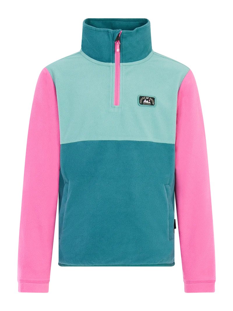 PROTEST JR 1/4 Zip Active Top Sportshirt