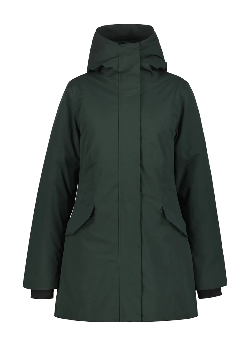 ICEPEAK Damen Parka mit Daunenimitat, wasserdicht