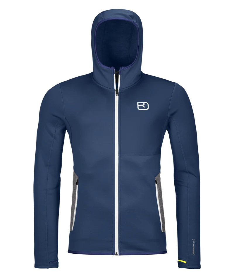 ORTOVOX Fleece Hoody Men - Warm & Functional