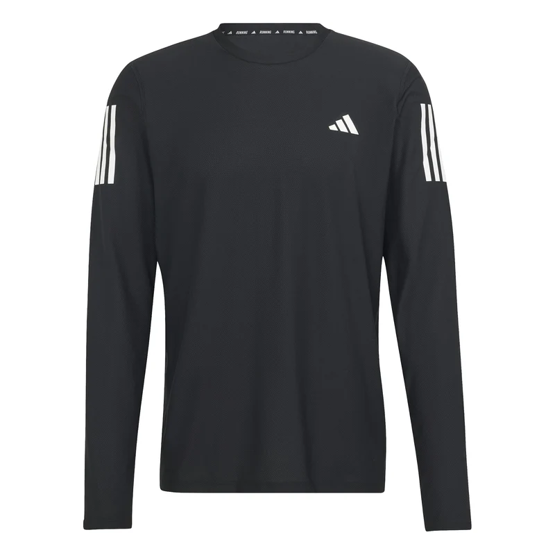 ADIDAS OTR B LS Laufshirt mit recyceltem Material