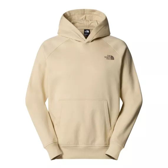 NORTH FACE M Raglan Box NSE Hoodie aus Baumwolle