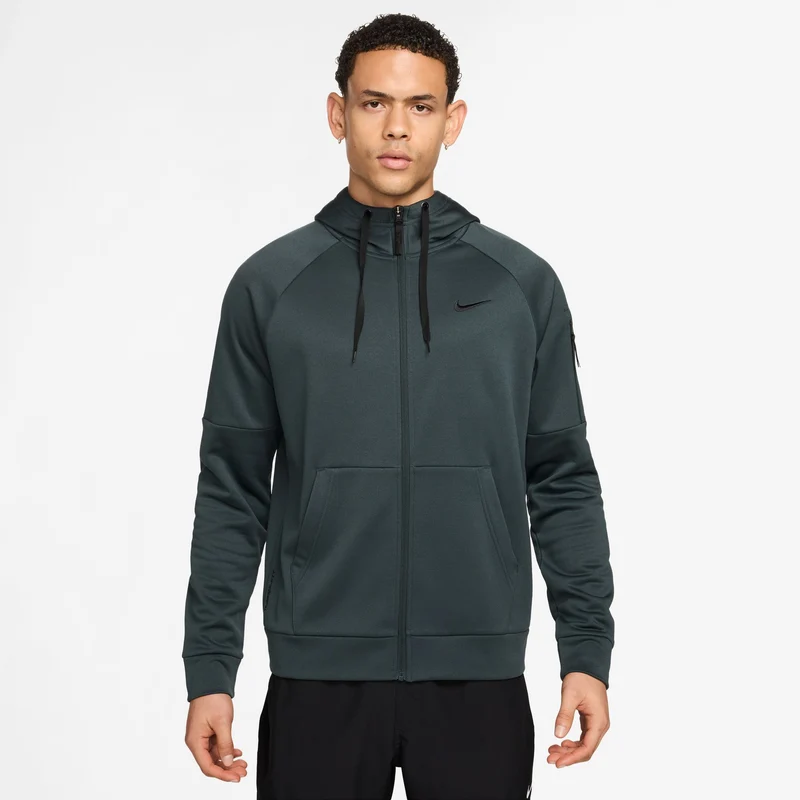 NIKE Therma-FIT Hoodie mit durchgehendem Reißverschluss