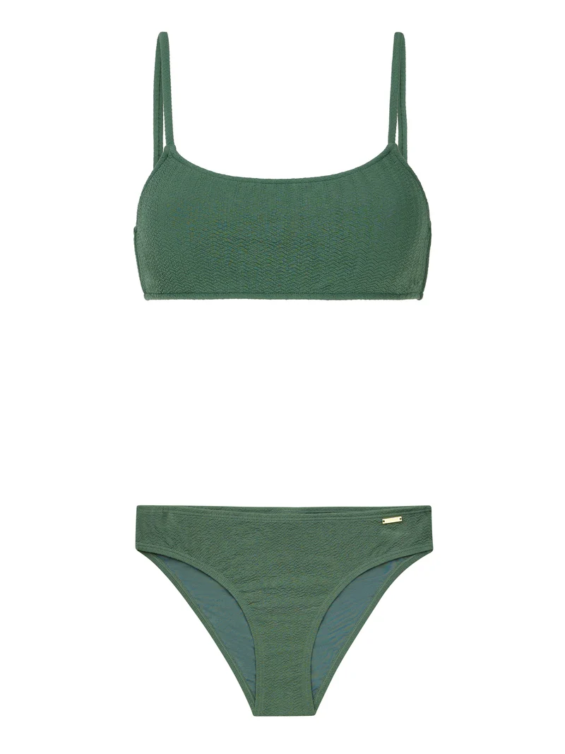 PROTEST PRT Dice Bandeau Bralette Bikini