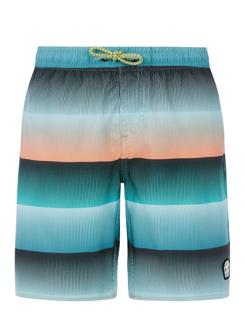 PROTEST PRTRay JR Beachshort in PVRE Grün
