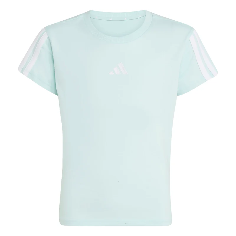 ADIDAS JG 3S TEE 160 Kinder T-Shirt aus Baumwolle