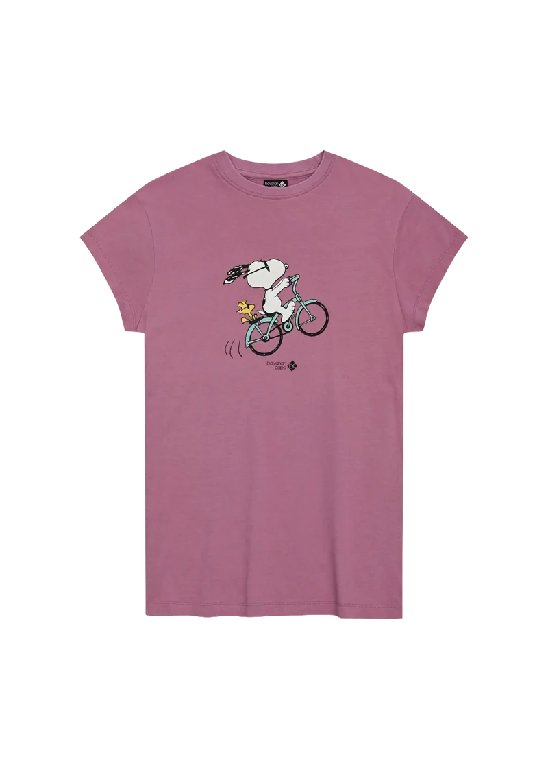 BAVARIAN CAPS Peanuts: Radln T-Shirt Damen