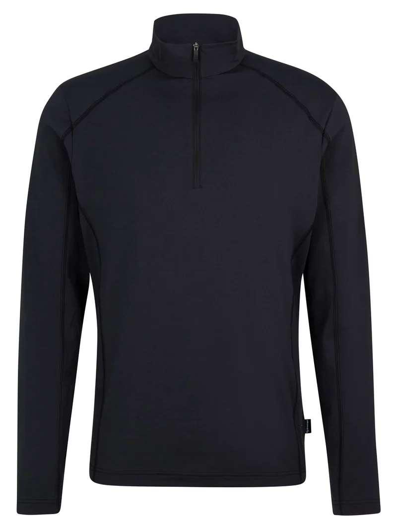 ZIENER JELANO-Z Men's Midlayer from Recycled Stretch