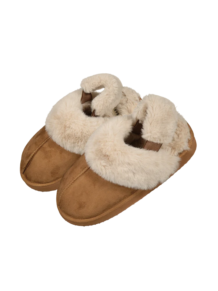 BARTS Ayumies Slippers Damen Hausschuhe Braun