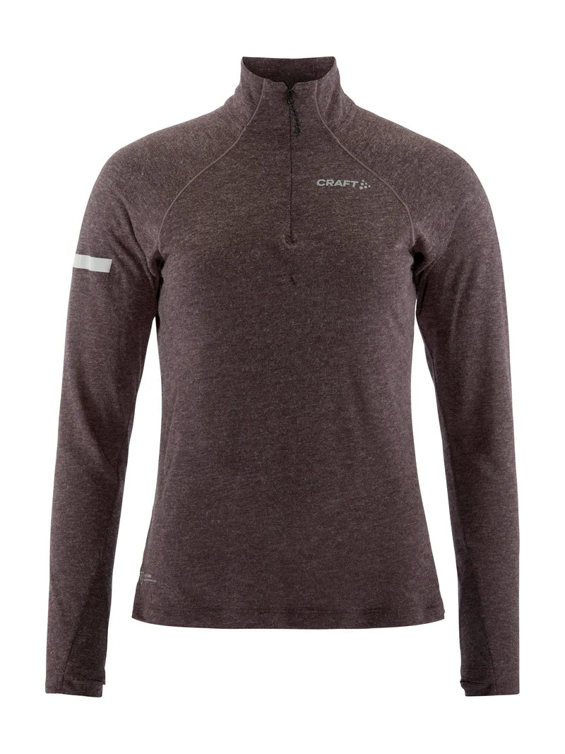 CRAFT ADV SUBZ WOOL LS TEE 3 W Damen